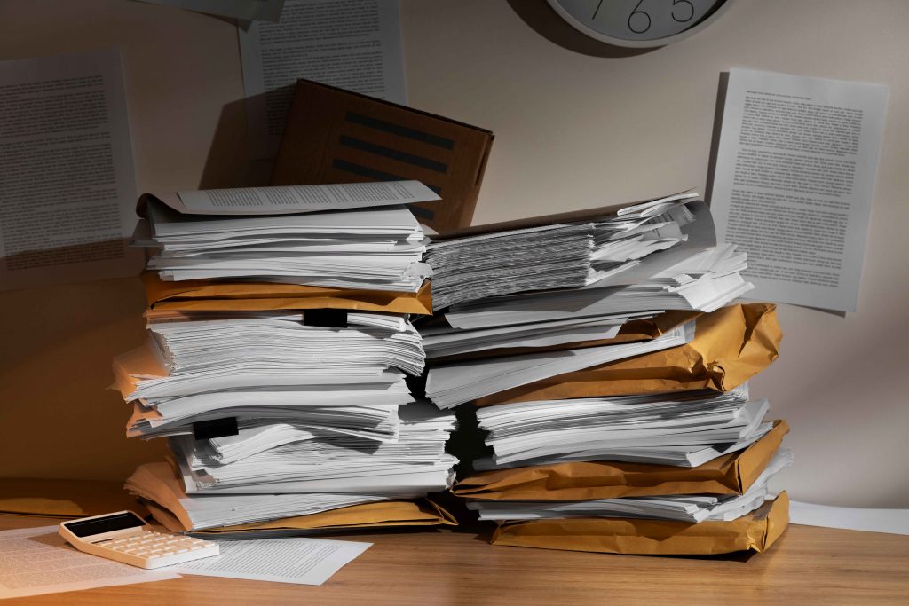 invoice and statement documents