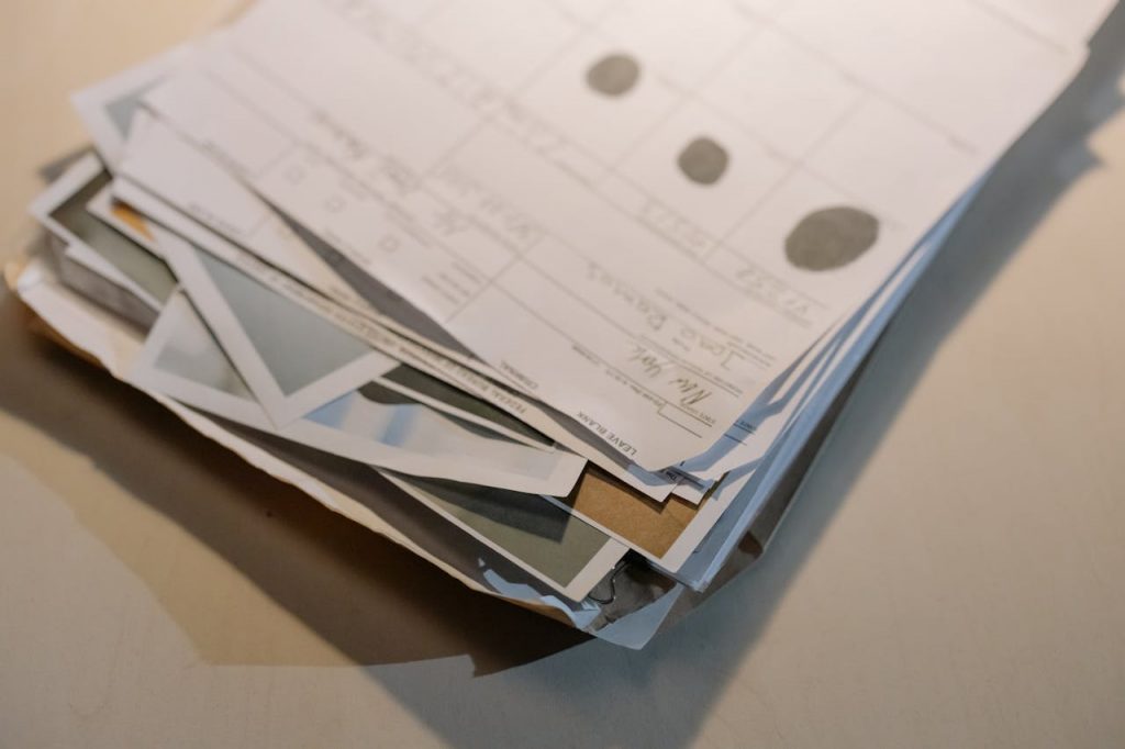 Paper Invoice